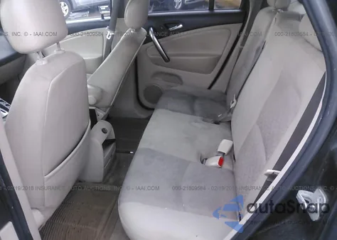 2006 Saturn Vue 4 Cyl from USA, damaged, VIN 5GZCZ33D76S892875